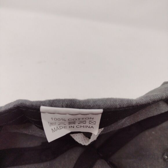 What A Difference A DAVE Makes Slideback Hat Gray OSFA Adjustable 6 Panel Cotton - Picture 8 of 8